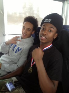 SCPA Duo: Javier Gresham and Darius Brown