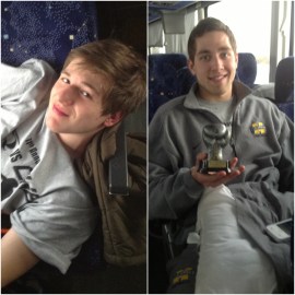 Moeller Crusaders: Alec Pleatman and Aaron Webb