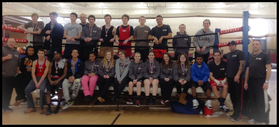 Team Photo - CHB vs. Aquinas 2014