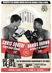 Fight Poster